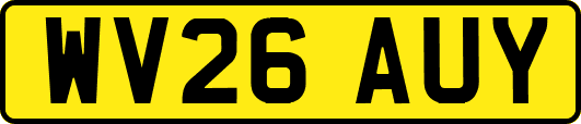 WV26AUY