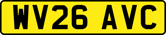 WV26AVC