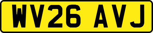 WV26AVJ
