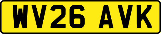 WV26AVK