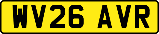 WV26AVR