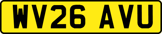 WV26AVU