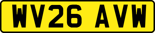 WV26AVW
