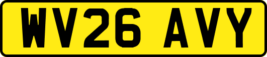 WV26AVY