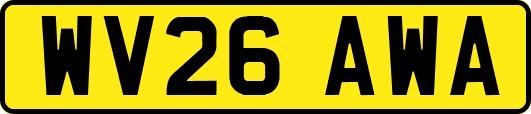 WV26AWA