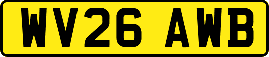 WV26AWB