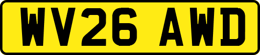 WV26AWD