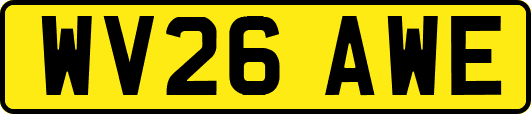 WV26AWE