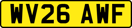 WV26AWF