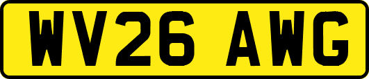 WV26AWG