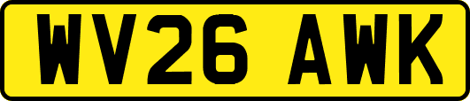 WV26AWK