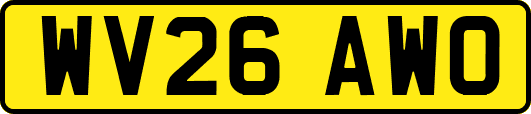 WV26AWO