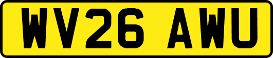WV26AWU