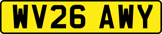 WV26AWY