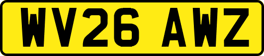 WV26AWZ