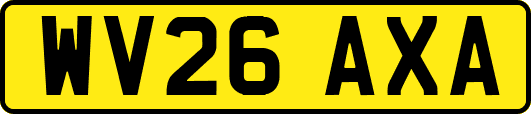 WV26AXA