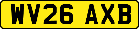 WV26AXB