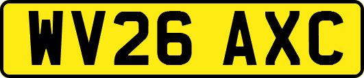 WV26AXC