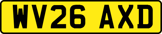 WV26AXD