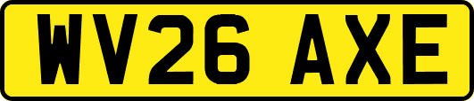 WV26AXE