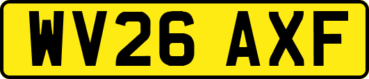 WV26AXF
