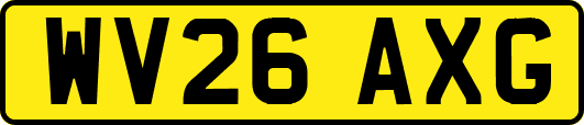 WV26AXG