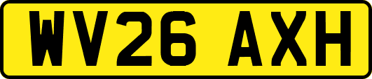 WV26AXH