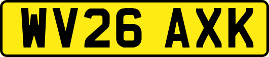 WV26AXK