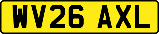 WV26AXL
