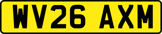 WV26AXM