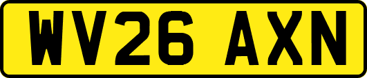 WV26AXN