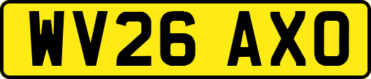 WV26AXO