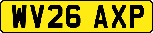 WV26AXP