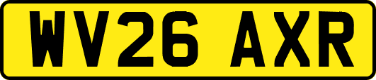WV26AXR