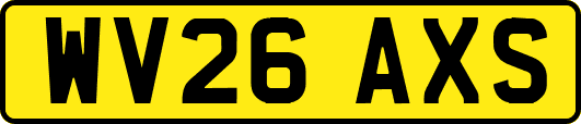 WV26AXS