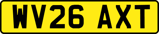WV26AXT