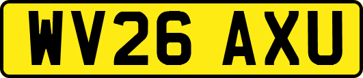 WV26AXU