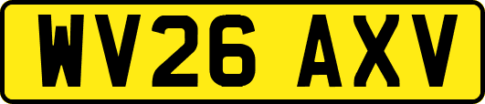 WV26AXV