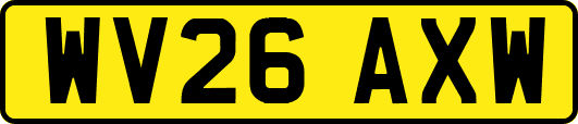 WV26AXW
