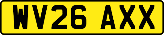 WV26AXX