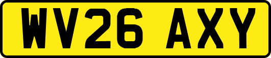 WV26AXY