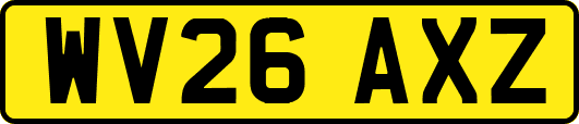 WV26AXZ