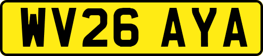 WV26AYA