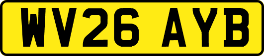 WV26AYB