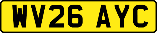 WV26AYC