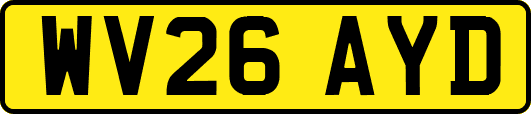 WV26AYD
