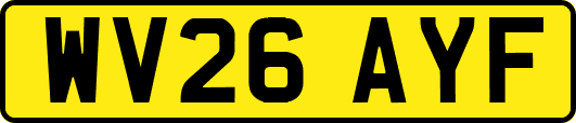 WV26AYF