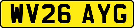 WV26AYG