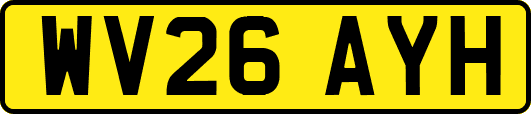 WV26AYH