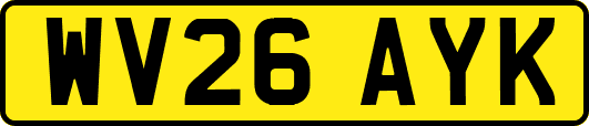 WV26AYK